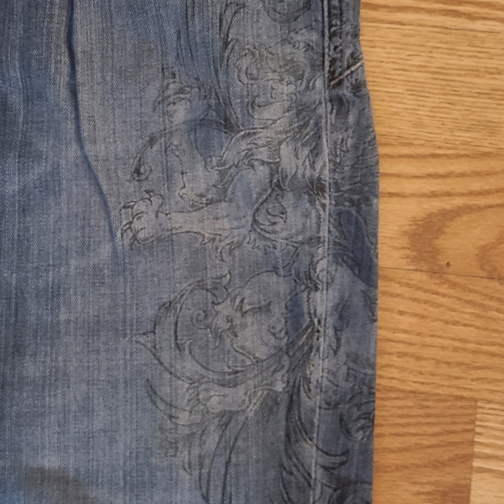Mens Affliction jeans - Picture 2 of 8